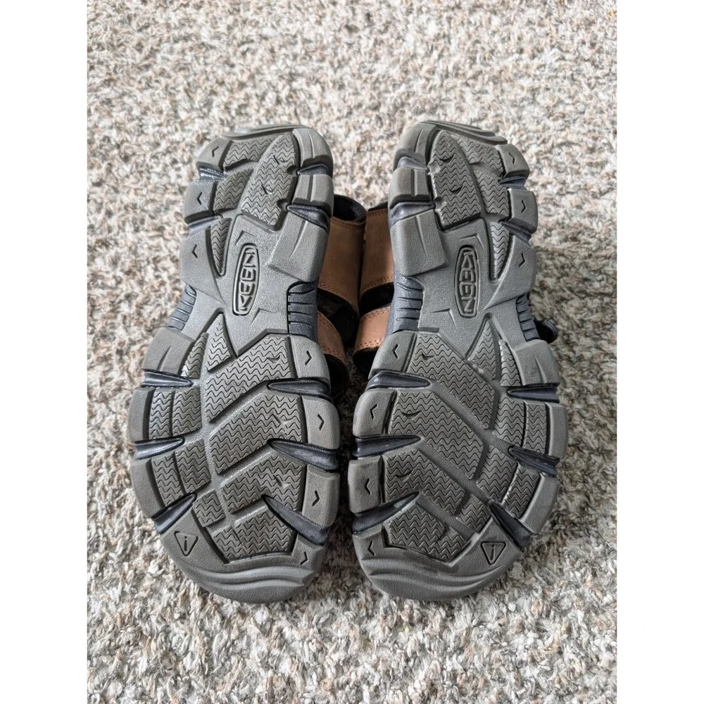 Keen Daytona 2 Sandals Bison Brown 1027340 Mens Size 9 EUC